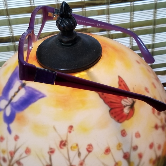 GUCCI Eyeglasses Frames GG3134 GQR Fuchsia Pink. - Picture 9 of 16